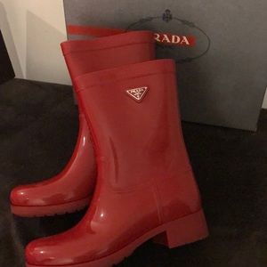 Prada Rainboots